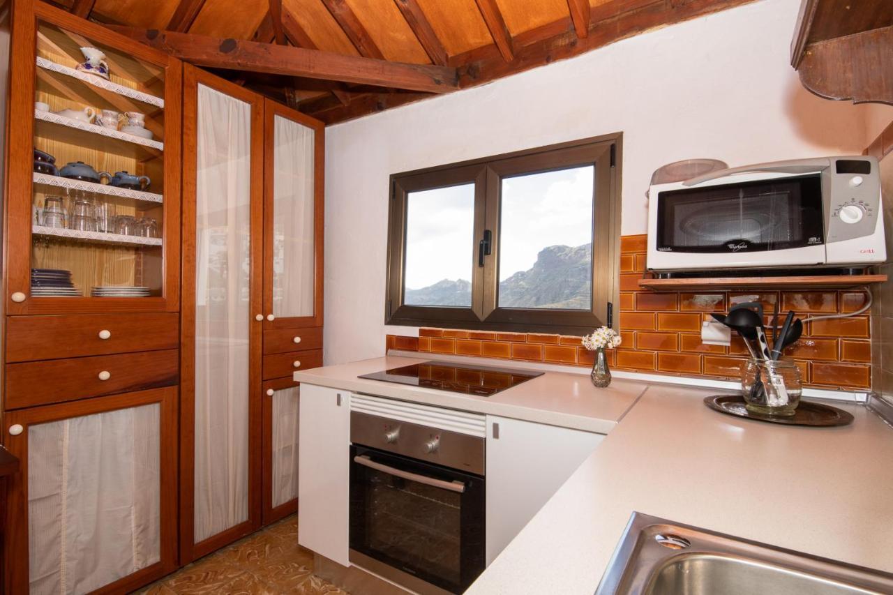 Вилла La Ventana Del Bentayga Крус-де-Техеда Экстерьер фото