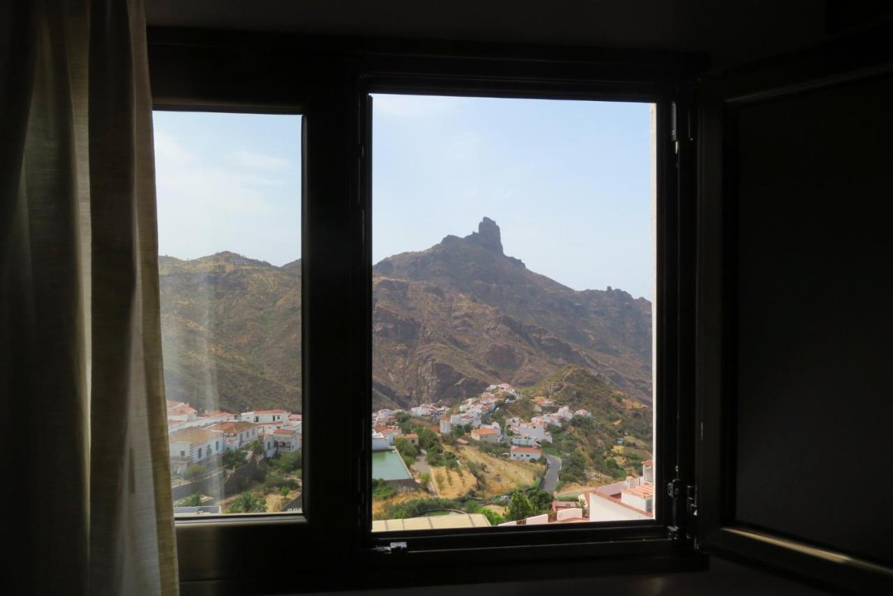Вилла La Ventana Del Bentayga Крус-де-Техеда Экстерьер фото