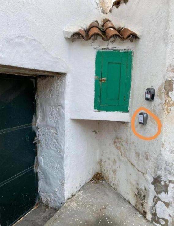 Вилла La Ventana Del Bentayga Крус-де-Техеда Экстерьер фото